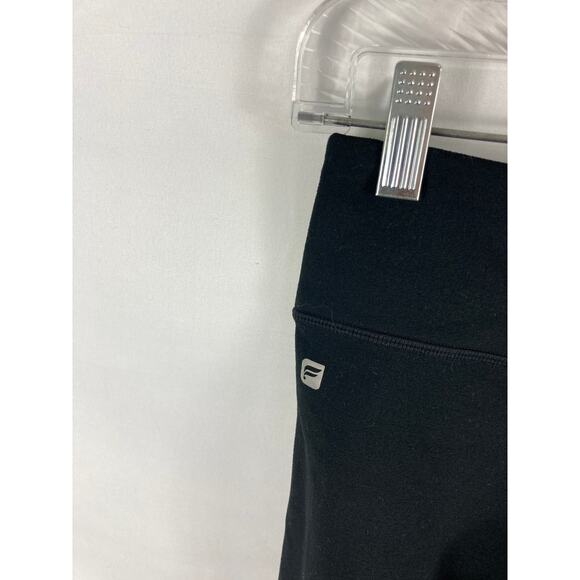 Fabletics Mesh Panel Stripe Powerhold Leggings Black size XS - Picture 3 of 4